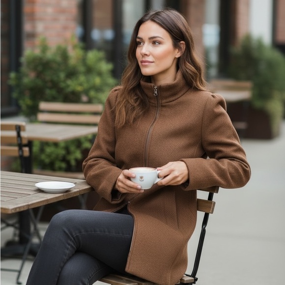 Women’s JCrew Italian Wool Jacket - Picture 2 of 11